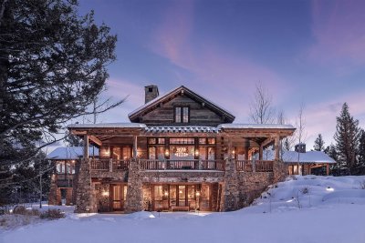 Dit prachtige berghuis in Montana kost je 23 miljoen euro
