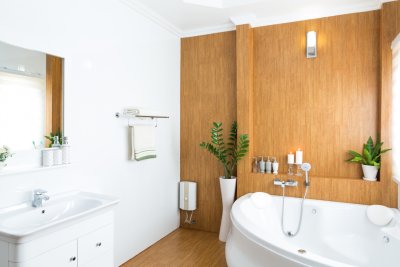 Manieren om een kleine badkamer te organiseren