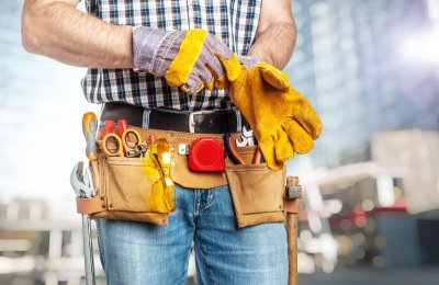 Groot aanbod gereedschap