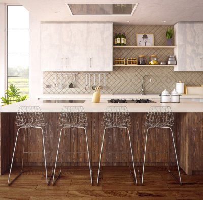 Wat is het verschil tussen een moderne keuken en een industriële keuken?